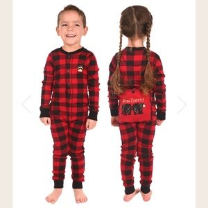 *NEW* (in bag) Lazy One Kids sz 12 Flapjack Pjs
